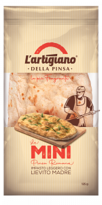 Formato Mini | 1 Base Pinsa da gr 125