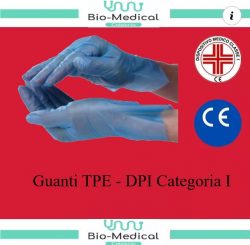 Guanti Monouso in TPE-biomedical