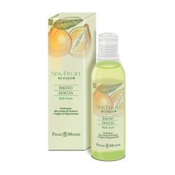 BAGNO SCHIUMA ARANCIA E FOGLIE DI PEPERONCINO