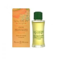 OLIO PROFUMATO FIORI DI COTONE E ARANCIA